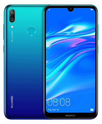 Замена тачскрина на телефоне Huawei Y7 2019